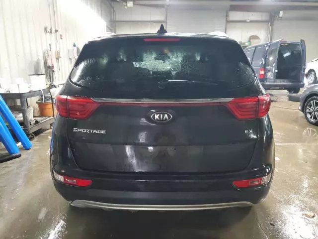 2018 KIA Sportage EX