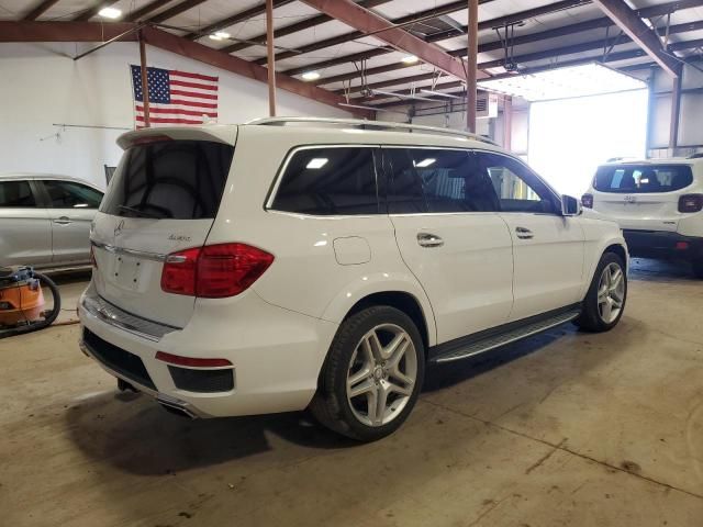 2015 Mercedes-Benz GL 550 4matic