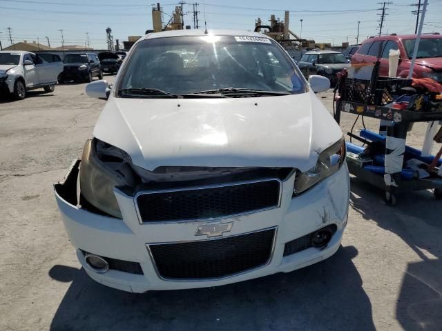 2009 Chevrolet Aveo LT