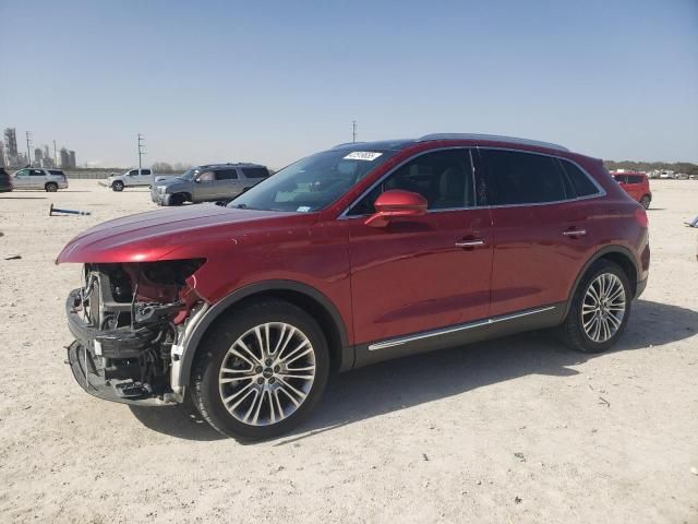 2018 Lincoln MKX Reserve