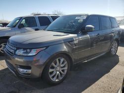 Salvage cars for sale from Copart North Las Vegas, NV: 2014 Land Rover Range Rover Sport HSE