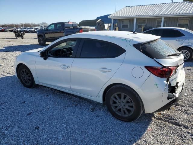 2016 Mazda 3 Sport