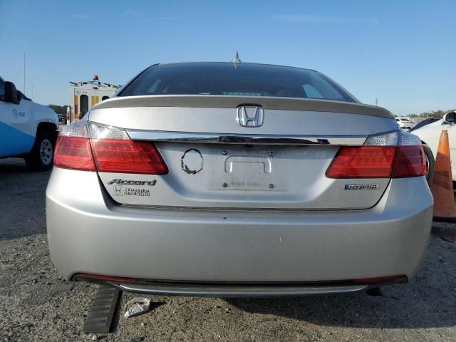 2015 Honda Accord Hybrid EXL