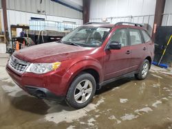 Subaru Forester salvage cars for sale: 2013 Subaru Forester 2.5X