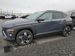 Salvage cars for sale at Colton, CA auction: 2024 Hyundai Kona SEL