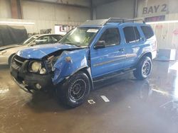 Salvage cars for sale at Elgin, IL auction: 2002 Nissan Xterra XE