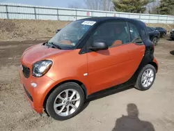 Smart Fortwo Vehiculos salvage en venta: 2018 Smart Fortwo