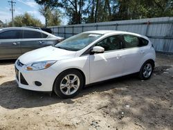 Vehiculos salvage en venta de Copart Midway, FL: 2014 Ford Focus SE