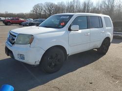 Salvage cars for sale at Glassboro, NJ auction: 2010 Honda Pilot EX