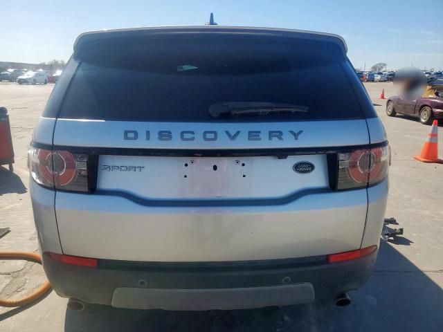 2016 Land Rover Discovery Sport SE