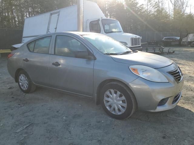 2012 Nissan Versa S