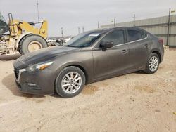 Salvage cars for sale at Andrews, TX auction: 2018 Mazda 3 Sport