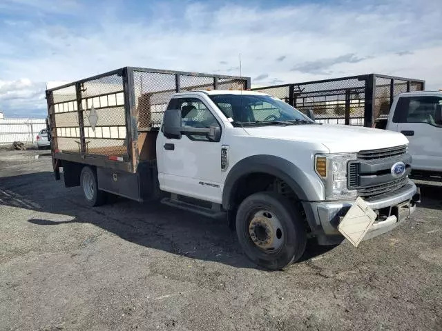 2018 Ford F550 Super Duty