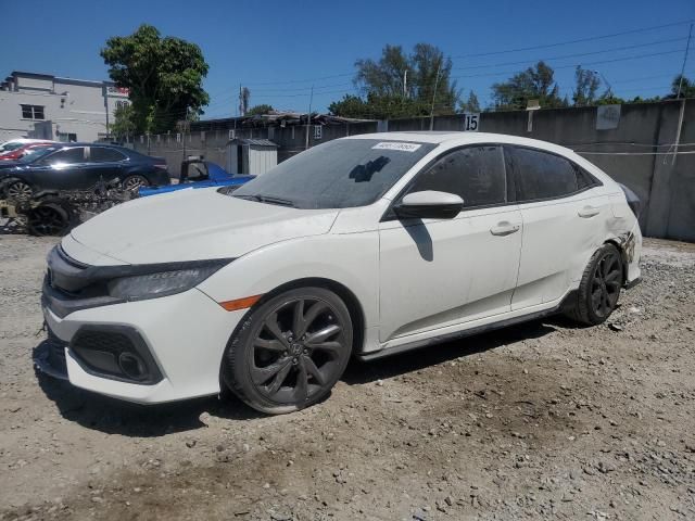 2018 Honda Civic Sport Touring