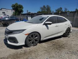 2018 Honda Civic Sport Touring en venta en Opa Locka, FL