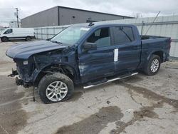 Salvage cars for sale at Lexington, KY auction: 2022 Chevrolet Silverado K1500 RST