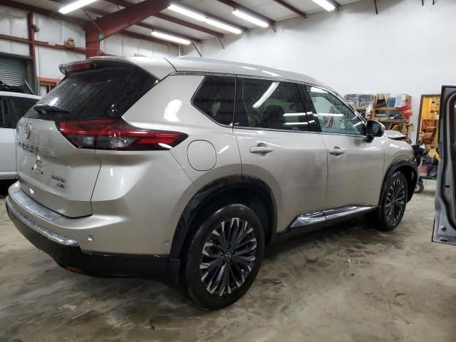 2024 Nissan Rogue Platinum