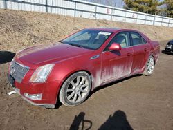 2008 Cadillac CTS HI Feature V6 en venta en Davison, MI