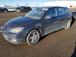 Mazda salvage cars for sale: 2009 Mazda 3 S