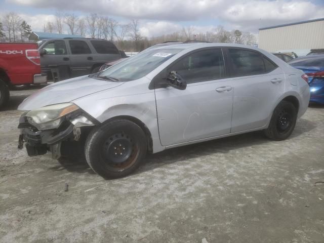 2015 Toyota Corolla L