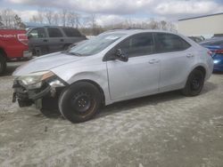 2015 Toyota Corolla L en venta en Spartanburg, SC