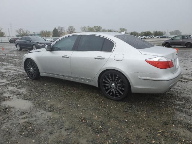 2009 Hyundai Genesis 4.6L