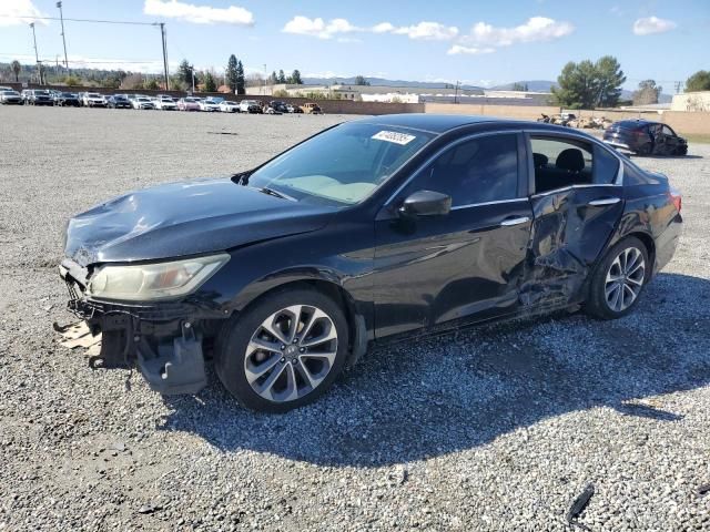 2015 Honda Accord Sport