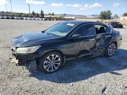 Salvage cars for sale at Mentone, CA auction: 2015 Honda Accord Sport