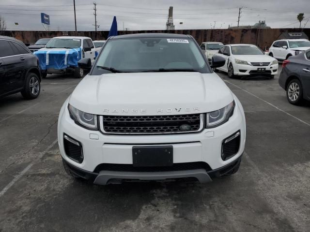 2019 Land Rover Range Rover Evoque SE