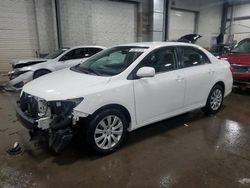 Salvage cars for sale at Ham Lake, MN auction: 2012 Toyota Corolla Base