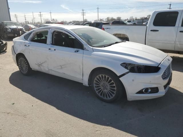 2016 Ford Fusion Titanium