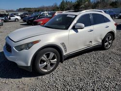 Salvage cars for sale at Memphis, TN auction: 2009 Infiniti FX35