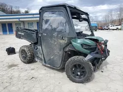 Salvage motorcycles for sale at Hurricane, WV auction: 2023 Can-Am Defender HD9