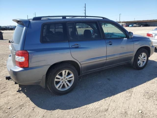 2007 Toyota Highlander Hybrid