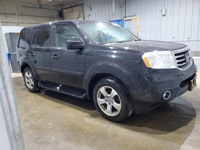 2013 Honda Pilot Exln