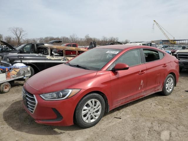 2018 Hyundai Elantra SE