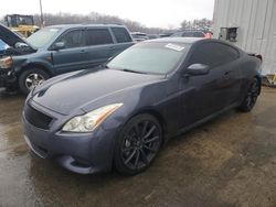 Salvage cars for sale at Windsor, NJ auction: 2008 Infiniti G37 Base