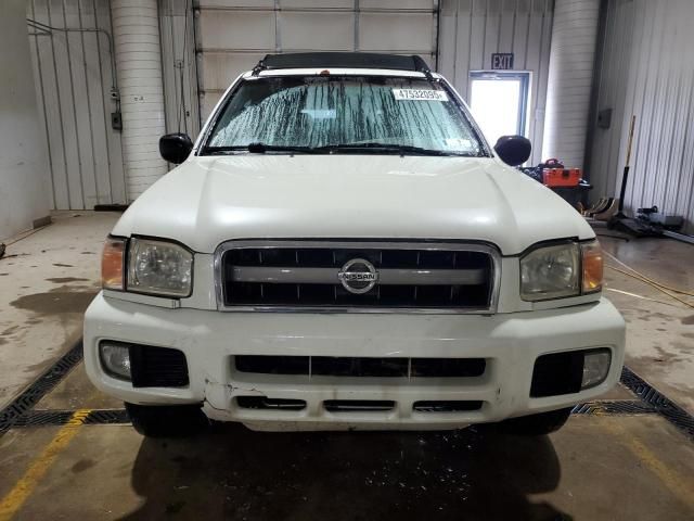 2003 Nissan Pathfinder LE