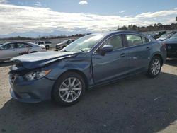 Salvage cars for sale from Copart Fredericksburg, VA: 2016 Mazda 6 Sport