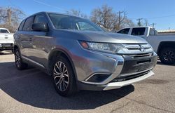 Salvage cars for sale at Oklahoma City, OK auction: 2018 Mitsubishi Outlander SE