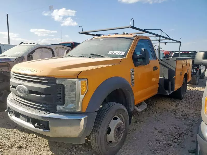 2017 Ford F450 Super Duty