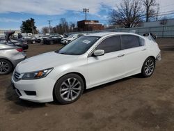 Honda Accord lx Vehiculos salvage en venta: 2015 Honda Accord LX