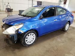 Salvage cars for sale at Avon, MN auction: 2016 Nissan Versa S