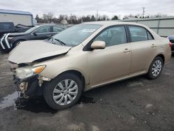 Salvage cars for sale at Pennsburg, PA auction: 2013 Toyota Corolla Base