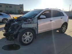 Salvage cars for sale at Wilmer, TX auction: 2015 Cadillac SRX Luxury Collection