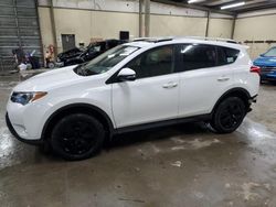 Carros salvage a la venta en subasta: 2015 Toyota Rav4 XLE