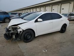 Carros salvage sin ofertas aún a la venta en subasta: 2017 Toyota Corolla L