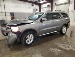 Dodge Durango Crew salvage cars for sale: 2011 Dodge Durango Crew