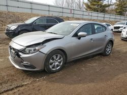 Mazda salvage cars for sale: 2015 Mazda 3 Sport