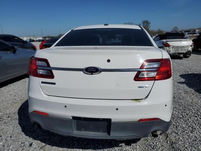 2015 Ford Taurus Police Interceptor